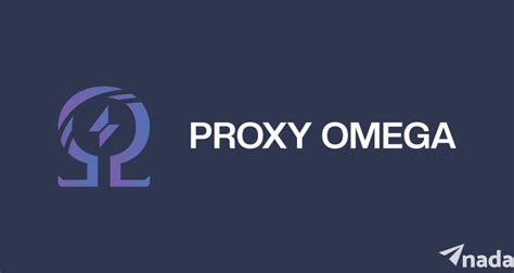 download proxy omega.